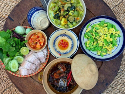 Gia đình - Hôm nay nấu gì: Bữa cơm 4 món ngon cho ngày mát trời