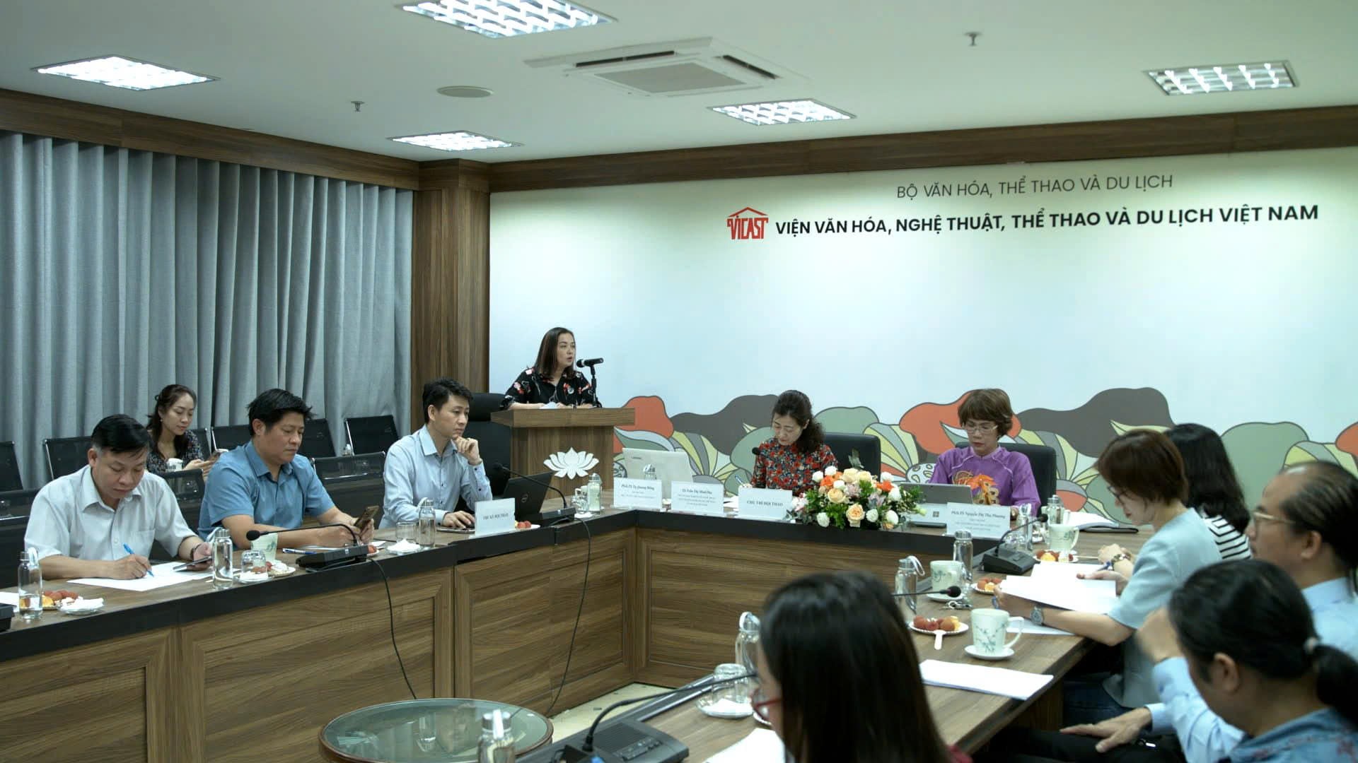 Hội thảo khoa học "Ứng dụng công nghệ 4.0 vào lĩnh vực nghệ thuật biểu diễn - Thực trạng và giải pháp" - 2