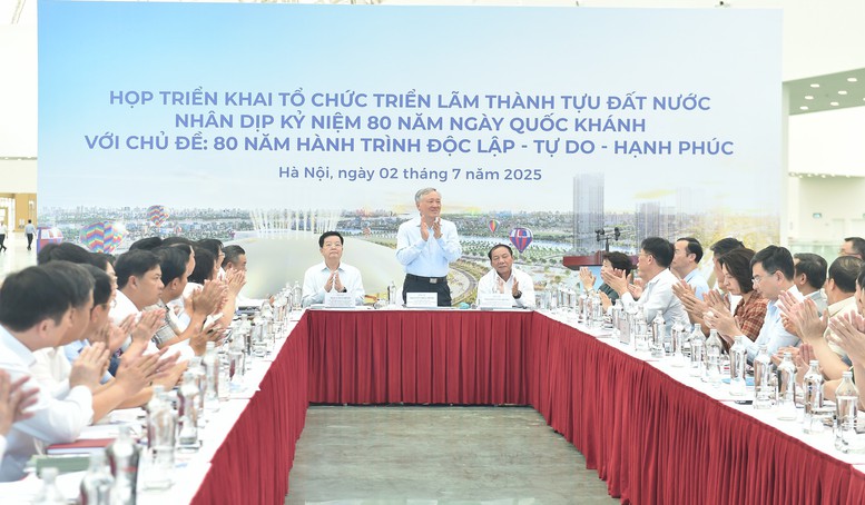 Triển lãm 80 năm hành trình Độc lập - Tự do - Hạnh phúc phải bảo đảm các yêu cầu chất lượng, để lại ấn tượng mạnh mẽ - 1
