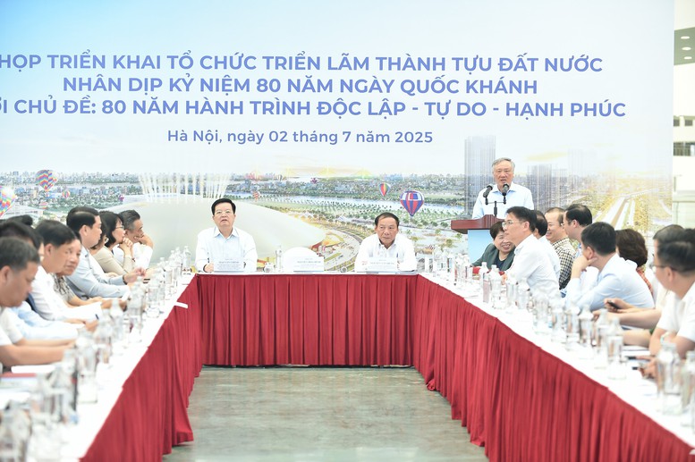 Triển lãm 80 năm hành trình Độc lập - Tự do - Hạnh phúc phải bảo đảm các yêu cầu chất lượng, để lại ấn tượng mạnh mẽ - 5
