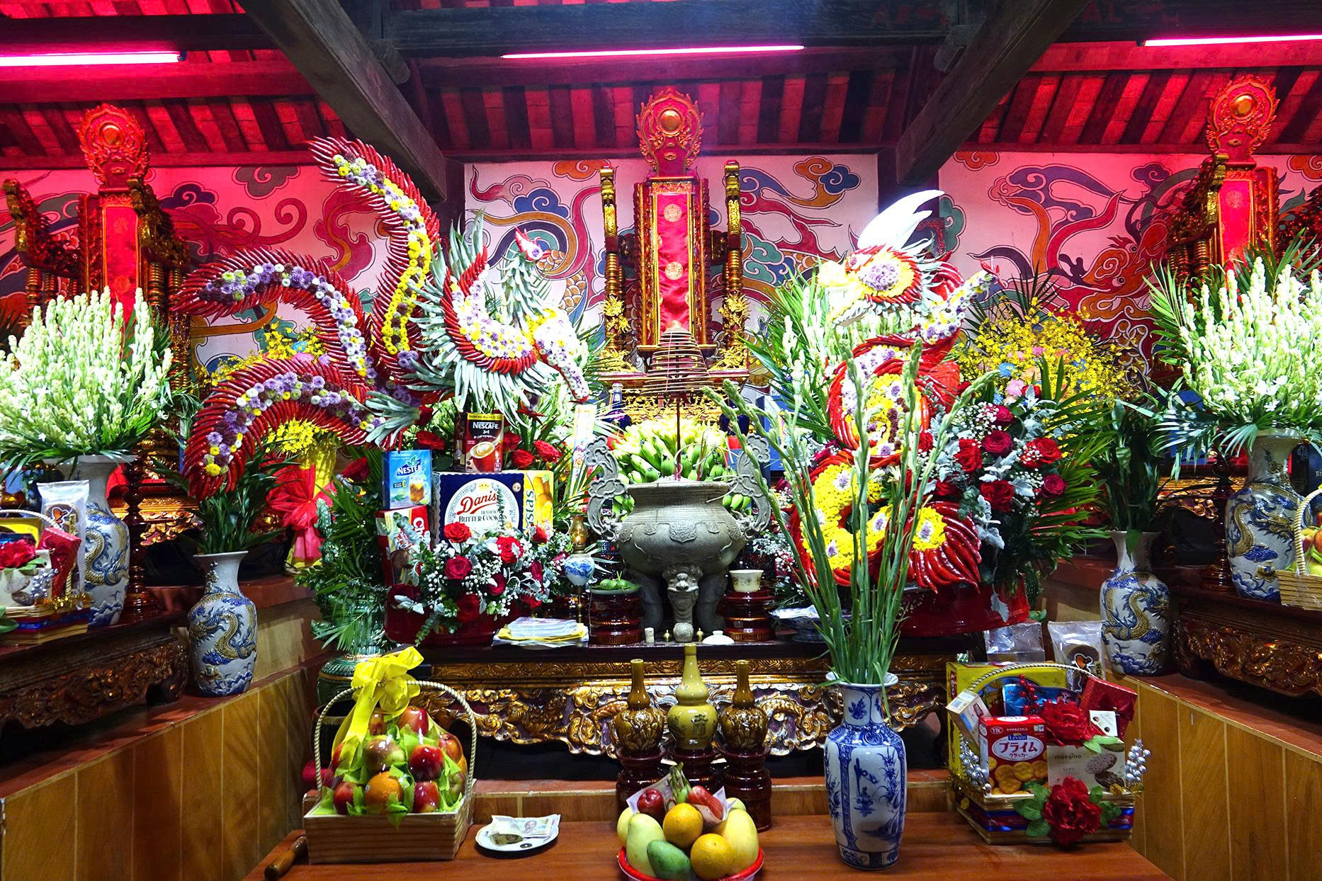 Đi tìm câu trả lời về tên một ngôi đền từ thời Hùng Vương - 2