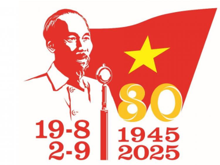 Phê duyệt mẫu biểu trưng (logo) Kỷ niệm 80 năm Cách mạng tháng Tám và Quốc khánh 2/9