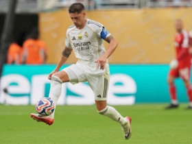 Xuất sắc nhất trận Real Madrid hạ gục Juventus, tiền vệ Federico Valverde giàu cỡ nào?