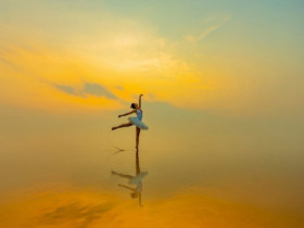 Ghé thăm Hưng Yên săn biển vô cực đẹp như mơ