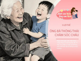 Đứa trẻ được ông bà nuôi dưỡng, ẩn chứa 3 đặc điểm chung trong tính cách