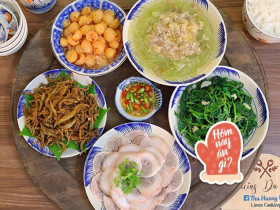 Hôm nay nấu gì: Bữa cơm đậm chất đồng quê nhưng cực ngon