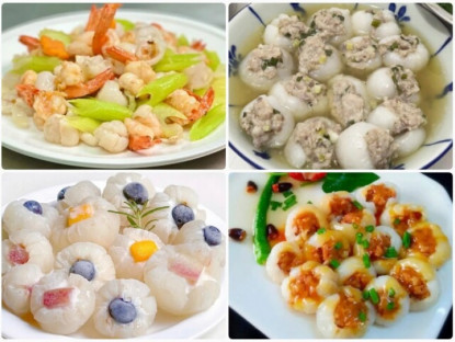 Gia đình - Quả vải chưa bao giờ hot đến thế: Khúc bạch vải, vải chiên xù, vải nhồi thịt gây bão mạng xã hội