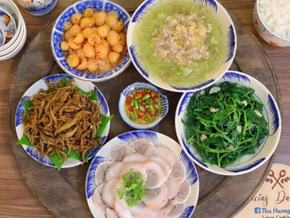 Gia đình - Hôm nay nấu gì: Bữa cơm đậm chất đồng quê nhưng cực ngon