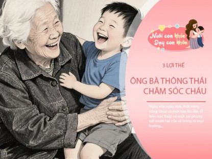 Gia đình - Đứa trẻ được ông bà nuôi dưỡng, ẩn chứa 3 đặc điểm chung trong tính cách