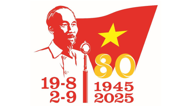 Phê duyệt mẫu biểu trưng (logo) Kỷ niệm 80 năm Cách mạng tháng Tám và Quốc khánh 2/9 - 1