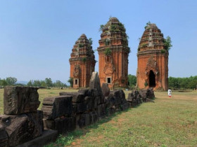 Bộ VHTTDL cho ý kiến thỏa thuận Dự án thăm dò, khai quật khảo cổ di tích Tháp Chăm Dương Long