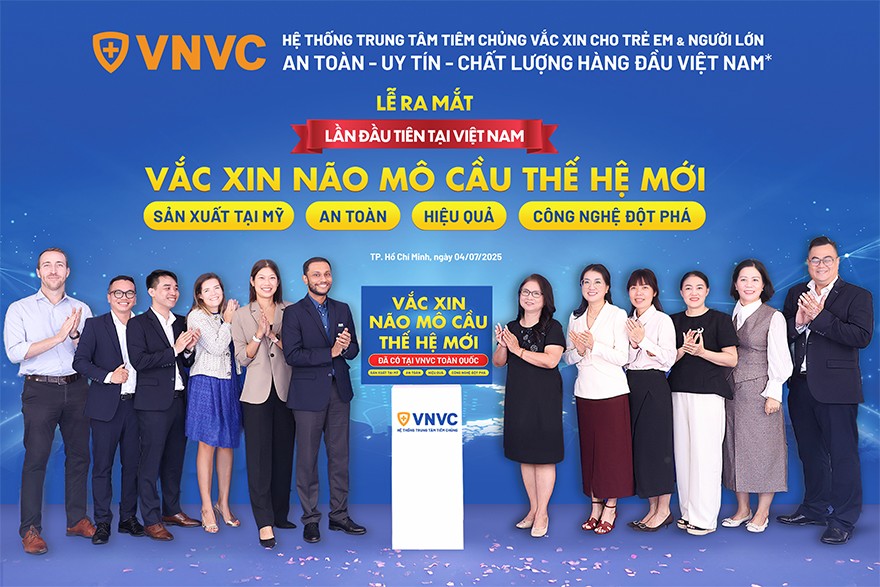 Việt Nam có vắc xin não mô cầu thế hệ mới cho trẻ nhỏ đến người cao tuổi - 1