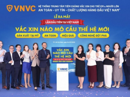 Thông tin doanh nghiệp - Việt Nam có vắc xin não mô cầu thế hệ mới cho trẻ nhỏ đến người cao tuổi