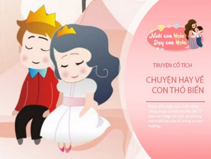 Gia đình - Truyện cổ tích: Con thỏ biển