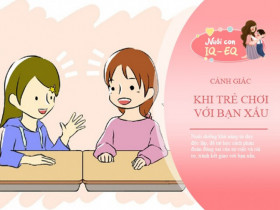 Có 4 câu bạn xấu thích nói để thao túng trẻ, bố mẹ dạy con biết chọn bạn tốt mà chơi