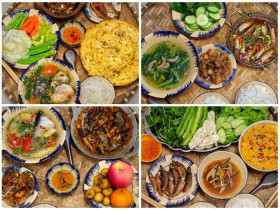 Mẹ đảm miền Tây mê nấu ăn, khoe những bữa cơm nhà từ 50-100 nghìn đồng dân dã nhưng cực ngon