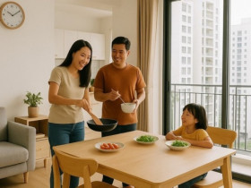 Lương 25 triệu đồng/tháng, vợ chồng trẻ tiết kiệm mua nhà tiền tỷ ở Hà Nội sau 4 năm