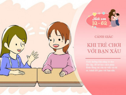 Gia đình - Có 4 câu bạn xấu thích nói để thao túng trẻ, bố mẹ dạy con biết chọn bạn tốt mà chơi