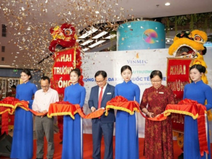 Thông tin doanh nghiệp - Vinmec khai trương phòng khám đa khoa quốc tế hiện đại tại Vinhomes Grand Park