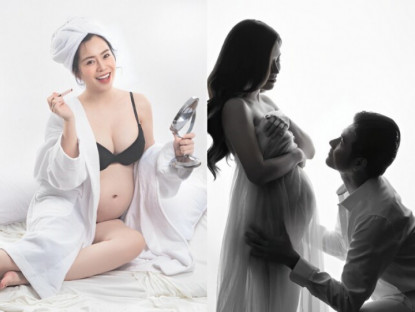 Gia đình - Nữ diễn viên Việt hỏi ý bạn trai đóng cảnh nóng, bầu 6 tháng không dám khoe bụng vì sợ bị la, em bé có máu dancer dù chưa chào đời