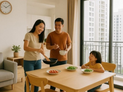 Kinh tế - Lương 25 triệu đồng/tháng, vợ chồng trẻ tiết kiệm mua nhà tiền tỷ ở Hà Nội sau 4 năm