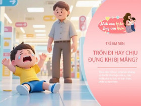 Lúc nhỏ bị đánh mắng, trẻ chạy trốn và không chạy sẽ có số phận khác biệt khi trưởng thành