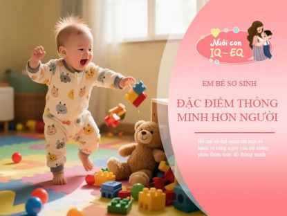 Gia đình - Em bé thích làm 5 điều khiến mẹ khó chịu, nhưng bộc lộ chỉ số IQ cao
