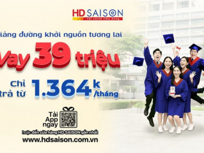 Thông tin doanh nghiệp - HD SAISON giúp sinh viên đầu tư cho tương lai bằng gói vay học phí