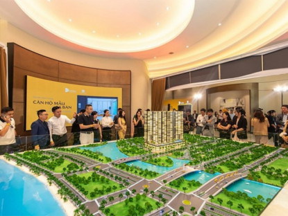 Thông tin doanh nghiệp - Khai trương căn hộ mẫu và sa bàn Masteri Rivera Danang: Đánh thức nhịp sống giao hòa