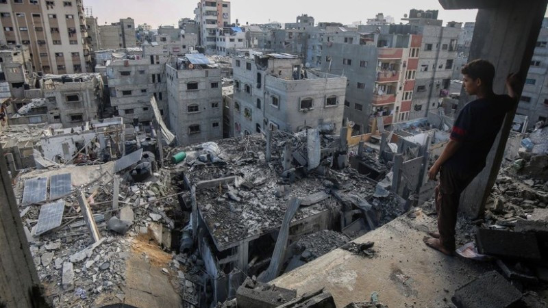 Đàm phán gián tiếp về ngừng bắn ở Gaza được nối lại tại Qatar - 1