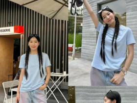 Xu hướng thời trang 2025: Áo phông và jean lên ngôi – Chester Charles dẫn đầu làn sóng tối giản đẳng cấp
