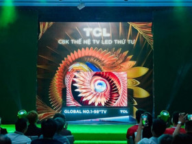 Ra mắt TV QD-Mini LED C8K màn hình 98 inch có giá 119,9 triệu đồng