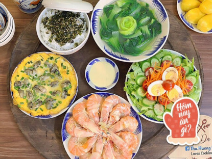 Gia đình - Hôm nay nấu gì: Bữa cơm chiều đậm đà trôi cơm