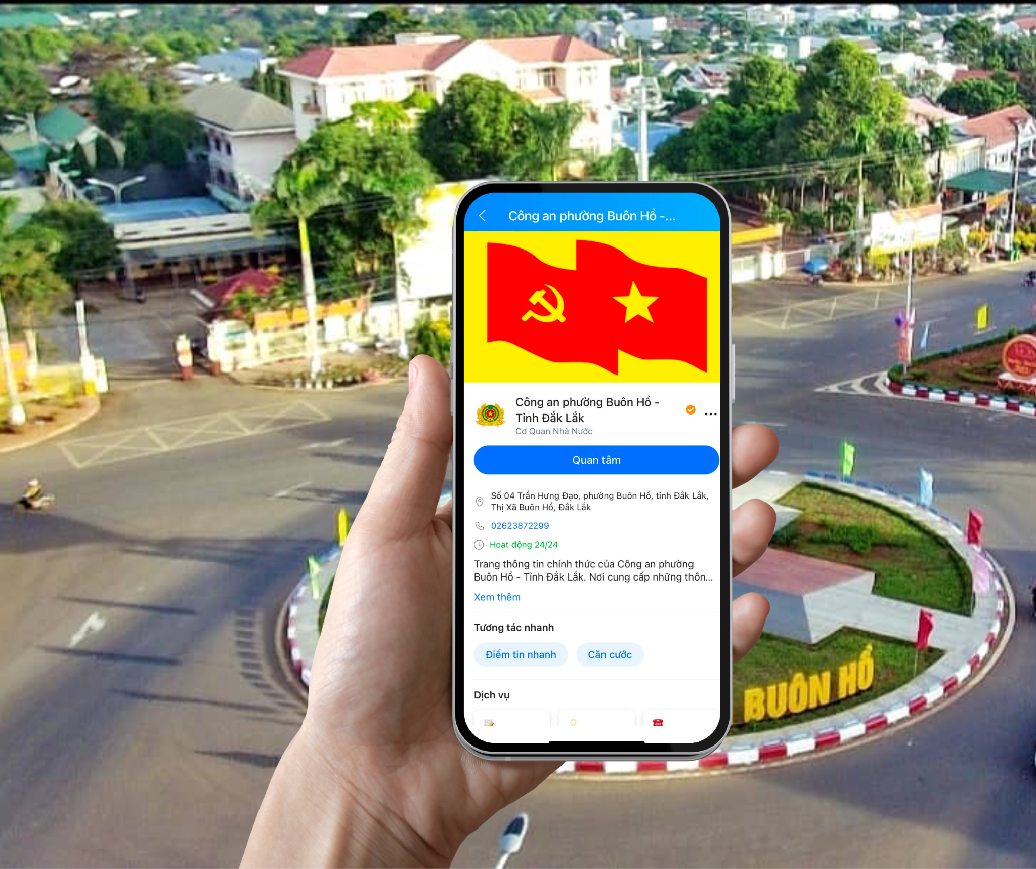 Kênh Zalo chính thức của 29 đơn vị công an theo địa giới hành chính mới - 1