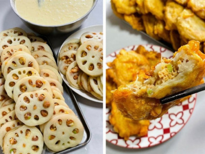 Ẩm thực - Món ăn siêu ngon đại bổ từ loại củ giá rẻ đang vào mùa