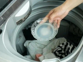 Giặt đồ đừng chỉ cho bột giặt, thêm bát nước này vào, quần áo bẩn hay ố vàng đến mấy cũng sạch sẽ như mới