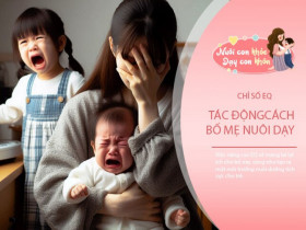 Bố mẹ dễ nổi nóng, cáu gắt khó dạy con EQ cao, không sửa sớm sẽ gieo mầm xấu đến trẻ cả đời