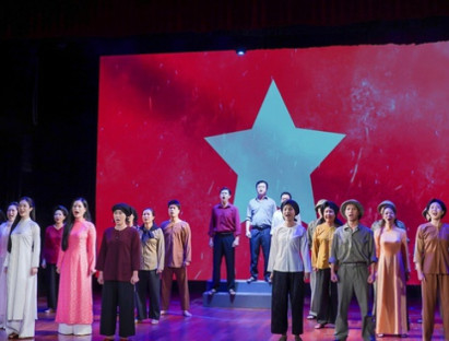 Sân khấu - Điện ảnh - Nhà hát Kịch Việt Nam khởi công hai dự án nghệ thuật đặc biệt chào mừng Quốc khánh 2/9