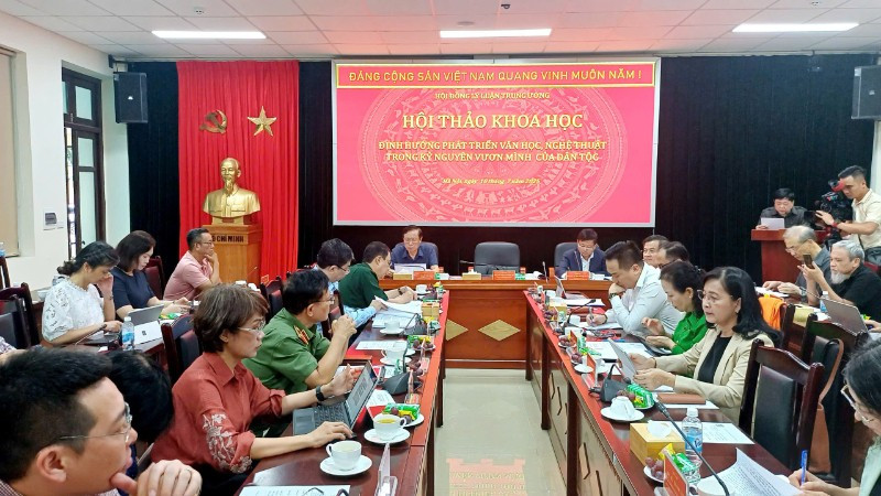 Định hướng phát triển văn học, nghệ thuật trong kỷ nguyên vươn mình của dân tộc - 1