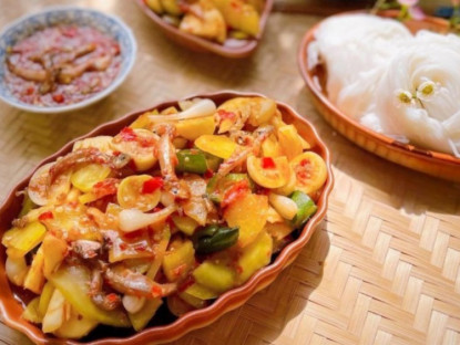 Ẩm thực - Chán ăn đến mấy mà có món này cũng &quot;đánh bay&quot; cả nồi cơm