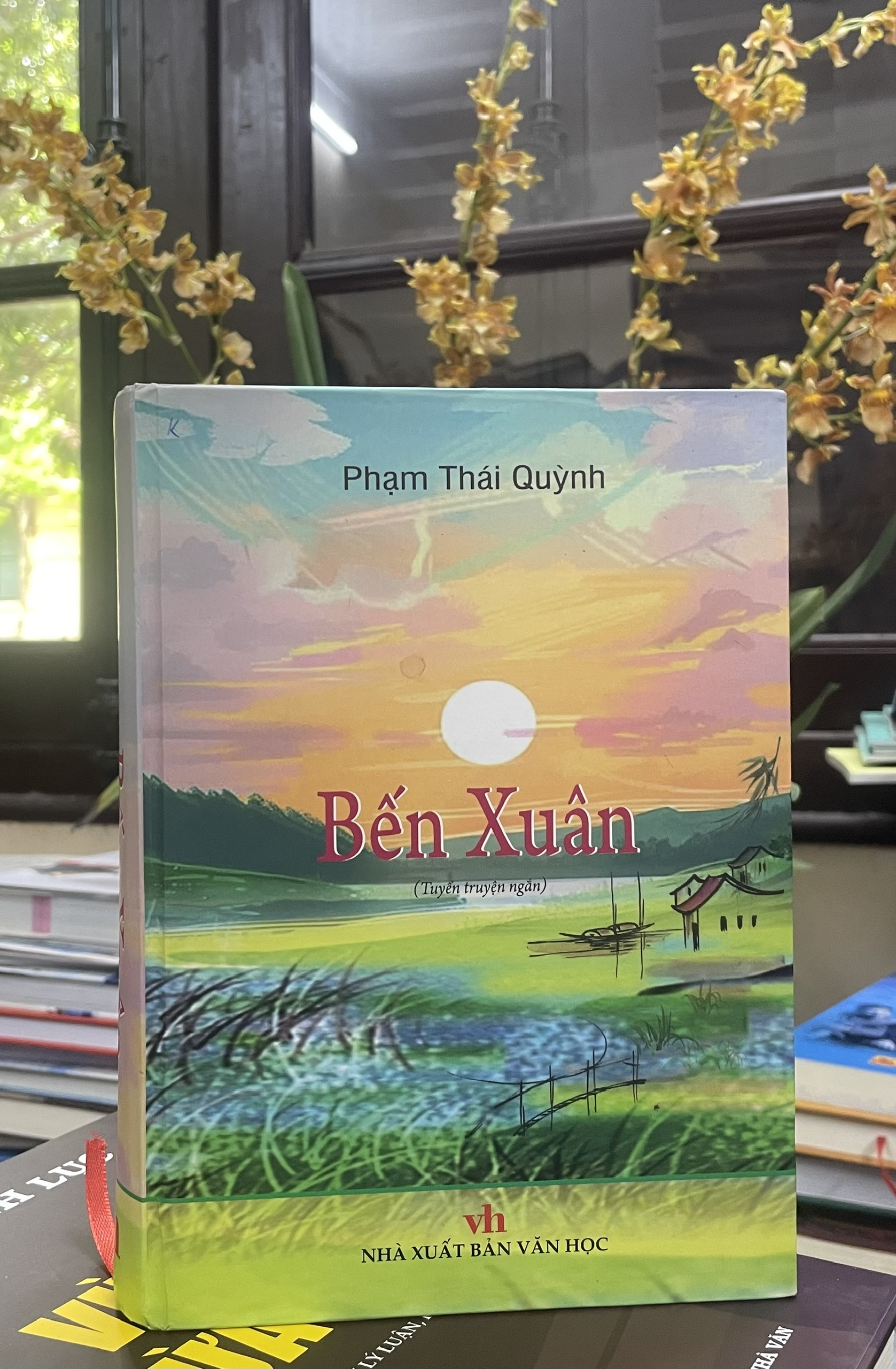 Nhà văn Phạm Thái Quỳnh - một mình thong thả “Bến xuân” - 2
