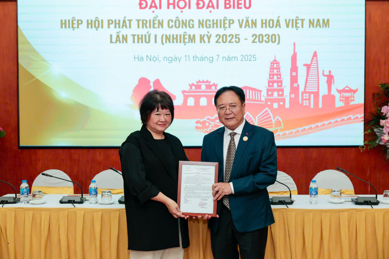 NSND - Họa sĩ Vương Duy Biên là Chủ tịch Hiệp hội Phát triển Công nghiệp Văn hóa Việt Nam - 3
