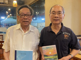 Nhà văn Phạm Thái Quỳnh - một mình thong thả “Bến xuân”