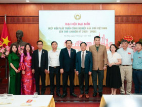 NSND - Họa sĩ Vương Duy Biên là Chủ tịch Hiệp hội Phát triển Công nghiệp Văn hóa Việt Nam