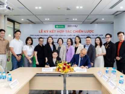 Thông tin doanh nghiệp - An Khang và Servier Việt Nam hợp tác nâng tầm chăm sóc sức khỏe tim mạch chuyển hóa cho người Việt