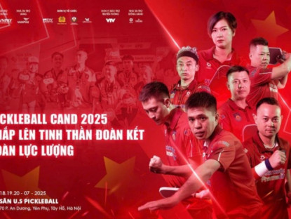 Thông tin doanh nghiệp - Giải Pickleball Công An Nhân Dân 2025 - Môn thể thao mới trong lực lượng vũ trang
