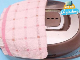 Tại sao nhiều người thường phủ một chiếc khăn lên nồi cơm điện? Biết lý do tôi liền làm theo