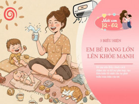 Em bé có tài năng "Trời ban" sẽ bộc lộ sớm 3 đặc điểm khác biệt