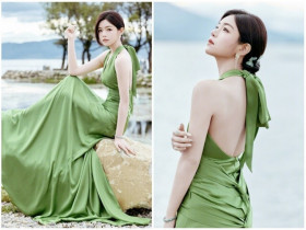 "Tiểu Long Nữ" từng khiến bao chàng trai mê đắm: Bị chồng hắt hủi sau khi sinh con giờ rực rỡ ở tuổi 42