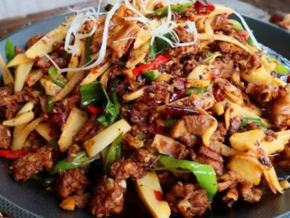 Ẩm thực - Cách làm món vịt xào gừng đậm đà sốt cay, thơm ngon khó cưỡng
